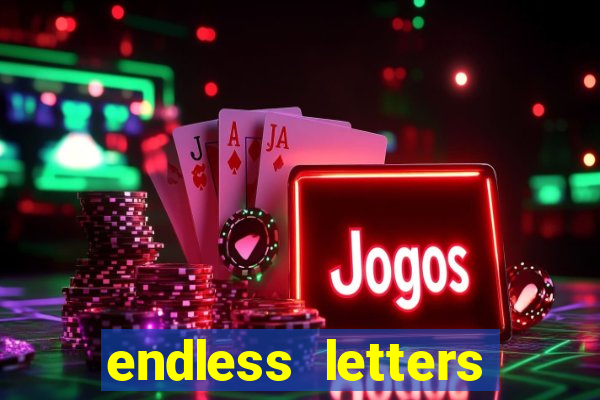 endless letters comic studio